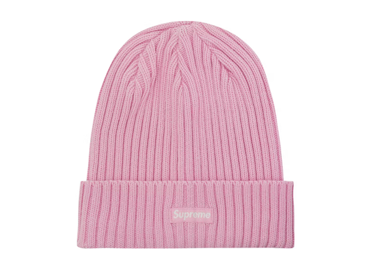 Supreme Overdyed Beanie - Pink