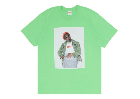 Supreme Andre 3000 Tee - Lime